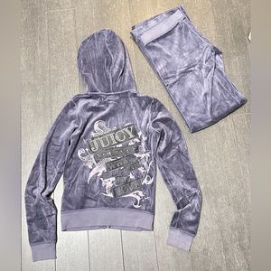 Juicy Couture Velour Set